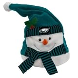 Philadelphia Eagles Animated and Musical Snowman Hat