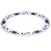 12 Lotus Platter (06-0918)