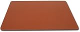 Tan Leather 38 x 24 Desk Mat