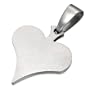 Stainless Steel Heart Pendant