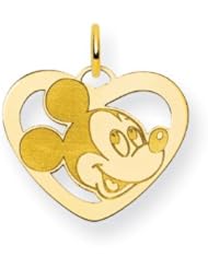 Disney Mickey Heart Charm