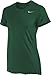 Nike Women's Dri-Fit Legend Short Sleeve T-Shirt, Dark Green, Small