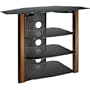 Bell'O AVSC2122 Flat Panel Audio Video System with Real Wood Trim (Black)