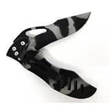 COUTEAU pliant camouflage porte ceinture chasse peche