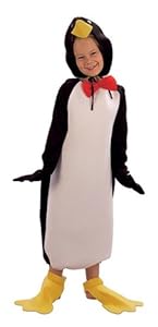 Costume da pinguino buffo per bambino età 3-5