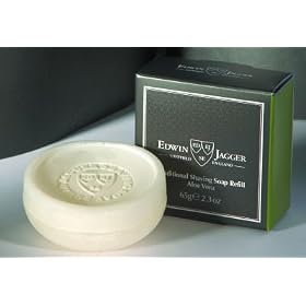 Edwin Jagger Shaving Soap REFILL- Aloe Vera