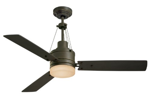Emerson CF205GES Ceiling Fan with Light and Remote, 54-Inch Blades, Golden Espresso