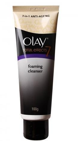  Olay Total Effects 7-in-1 Anti-Aging Foaming Cleanser : 100g 