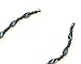 Magnetic Hematite Heptagon Shape Beaded Necklace - Style Hn005