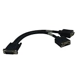 Tripp Lite P574-001 1ft DMS59 to (2) HD15 Splitter Cable