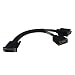 Tripp Lite P574-001 1ft DMS59 to (2) HD15 Splitter Cable