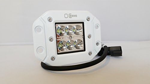 OC GizmoTM 2pcs Flush Mount CREE LED Light Lamps Off Road 4X4 4WD Jeep Truck F150 Tacoma Bumper 4