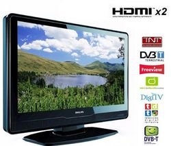 [Bundle] 22PFL3403D/10 LCD Television + HDMI-HDMI Cable - gold-plated - 2 m