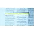 1.5X 6 Inch Bar Magnifier with Yellow Guiding Line