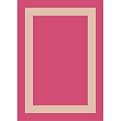 Bailey Rug Collection - Dark Pink