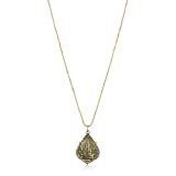 4 princess cut diamond necklace Vanessa Mooney Budd