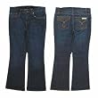 Calvin Klein Women Stretch Flaire Jeans wb98a12