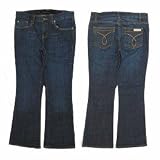 Calvin Klein Women Stretch Flaire Jeans wb98a12