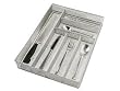 Copco 2555-7874 Large Mesh 6-Part In-Drawer Utensil Organizer