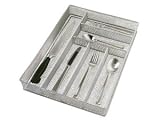 Copco 2555-7874 Large Mesh 6-Part In-Drawer Utensil Organizer