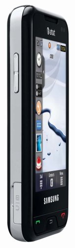 Samsung Eternity a867 Phone, Black (AT&T)