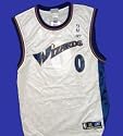 Washington Wizards Gilbert Arenas Replica Adult Home Jersey