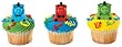 THOMAS TRAIN CUPCAKE OR CAKE RINGS