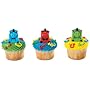 THOMAS TRAIN CUPCAKE OR CAKE RINGS