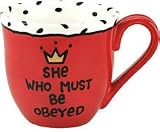 She Who Must Be Obeyed Coffee Mug
