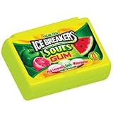 Ice Breakers Sours Sugar Free Gum Tins - 1.32 Oz/ Tin , 9 Tins