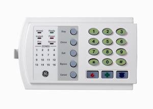 Cover image : CaddX NetworX NX-116E 16-Zone LED Keypad