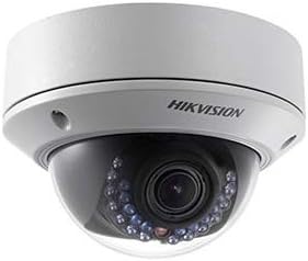 Hikvision 3MP Vandal IR Dome IP Camera: 2.8-12mm, 65 ft Infrared, IP66, PoE, DWDR, Onvif, de-branded, 3yr