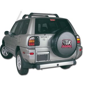 Global Accessories 01500-246; Spare Tire Cover With Alabama Logo