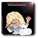 Londons Times Funny Panel Hollywood Cartoons - Persistence Of Mammories By Salvador Dali Parton - Mouse Pads