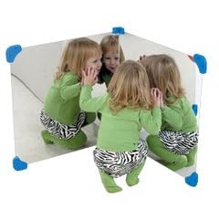 30 SQ CORNER MIRROR PAIR