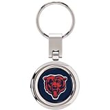 Chicago Bears Domed Metal Key Chain