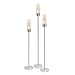 Blomus 3-Piece Tealight Holder Set, Cylinder, Stand Up