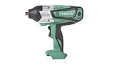 Hitachi WR18DSHLP4 18-Volt Lithium-Ion High Torque Impact Wrench (Tool Only, No Battery) [並行輸入品]