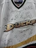 Anaheim Ducks(2006-07 Stanley Cup Champions) Autographed Jersey - Autographed NHL Jerseys