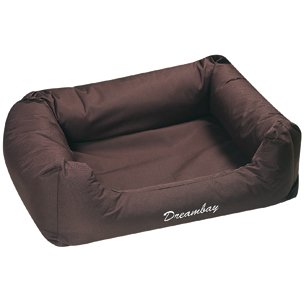 Flamingo 5258870 Hundebett Recht. Dreambay braun 120cm