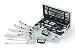 Outdoor Living : Picnic Time 679-00179 Barbecue Tool Set with Carrying Case 19-pc.