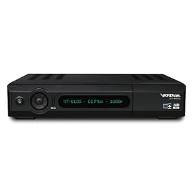Vantage - VT-610S - R�cepteur satellite - HDTV - Tuner Twin - 2 interfaces CI - 1 lecteur Conax - HDMI - Fonction PVR- Full HD - USB 2.0 (Import Allemagne)