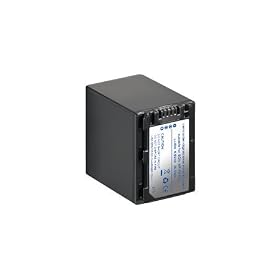 mr!tech | Batterie Haute Performance | Remplacement pour Sony NP-FH100 avec 3900mA | Compatible avec: DCR - HC40 HC40E HC42 HC42E HC44 HC44E HC45 HC45E HC46 HC46E HC47 HC47E HC48 HC48E HC51 HC51E HC52 HC52E HC53 HC53E HC62 HC62E HC65 HC65E HC85 HC85E HC94 HC94E HC96 HC96E et autres