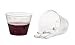 Vanguard 500 Disposable Graduated Plastic Medicine Cups, 1 OZ