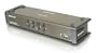 IOGEAR 4-Port Dual View KVM Switch with Audio and Cables GCS1744