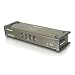 IOGear 4-Port Dual View KVM Switch with Audio and Cables GCS1744