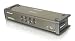 IOGear 4-Port Dual View KVM Switch with Audio and Cables GCS1744 IOGear 4-Port Dual View KVM Switch with Audio and Cables GCS1744