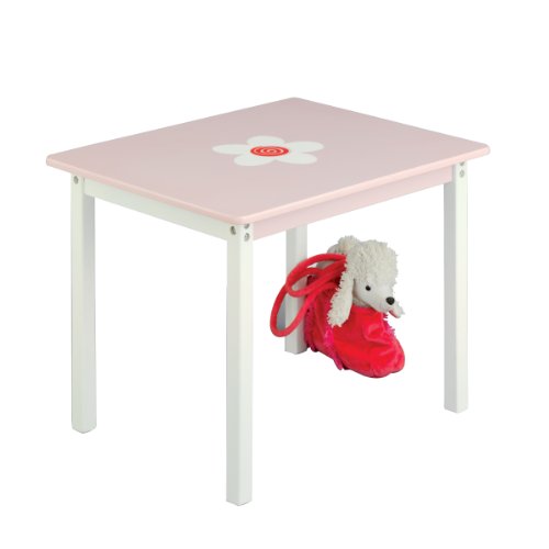 Zeller 13440 Kinder-Tisch "Princess", MDF / 60 x 48 x 45