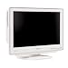 Toshiba 22LV611U 22-Inch 720p LCD TV with Built in DVD Player, White