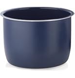 Fagor 670042020 Ceramic Removable Cooking Pot, 6 quart, Blue